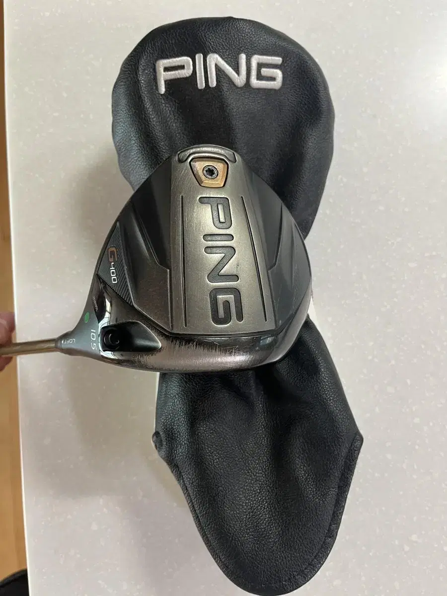 PING G400 SR 10.5도